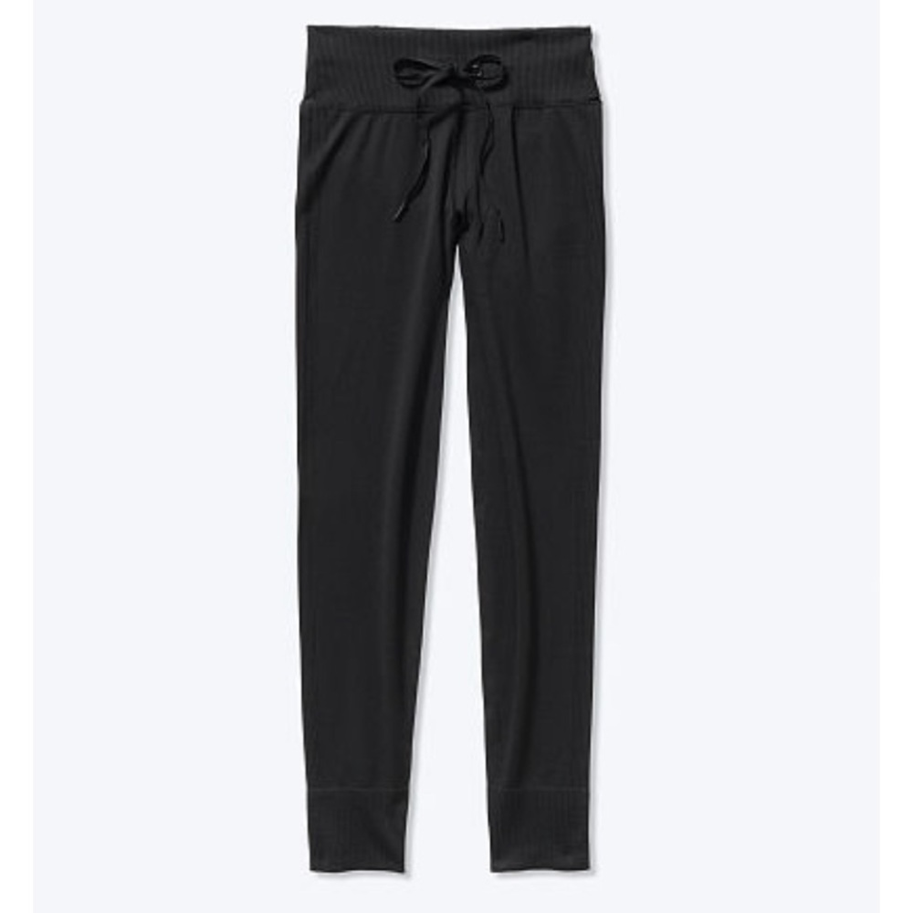 PINK - SOFT SEAMLESS JOGGER BLACK - SMALL -